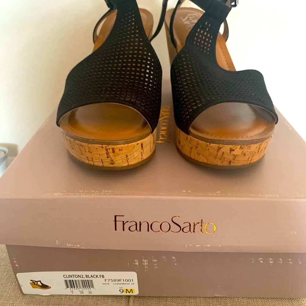 Wedge sandals